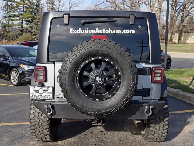 used 2016 Jeep Wrangler Unlimited car, priced at $18,995