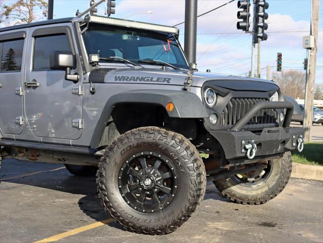 used 2016 Jeep Wrangler Unlimited car, priced at $18,995