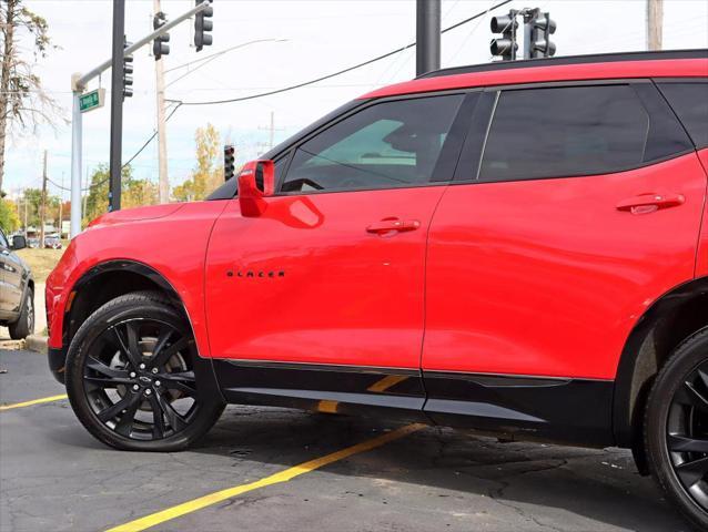 used 2019 Chevrolet Blazer car, priced at $19,995