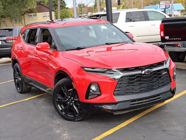 used 2019 Chevrolet Blazer car, priced at $19,995