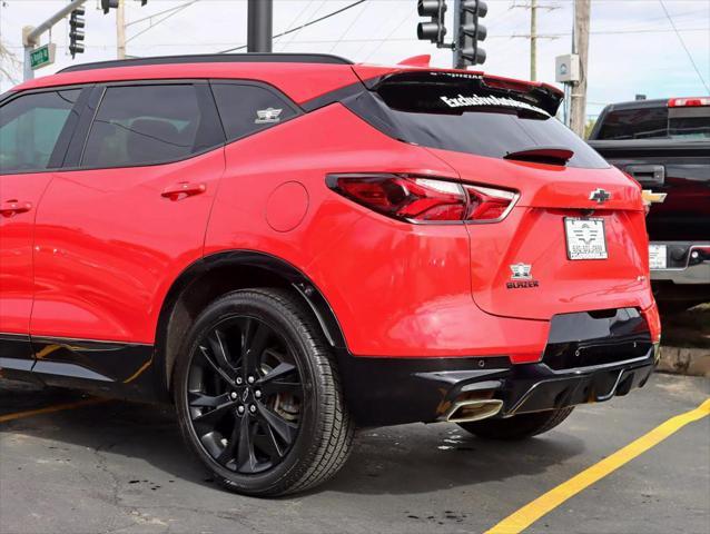 used 2019 Chevrolet Blazer car, priced at $19,995