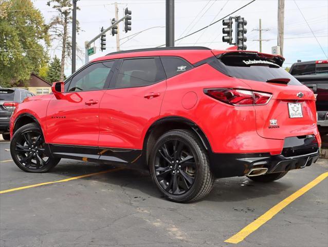 used 2019 Chevrolet Blazer car, priced at $19,995