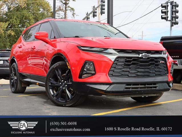 used 2019 Chevrolet Blazer car, priced at $19,995