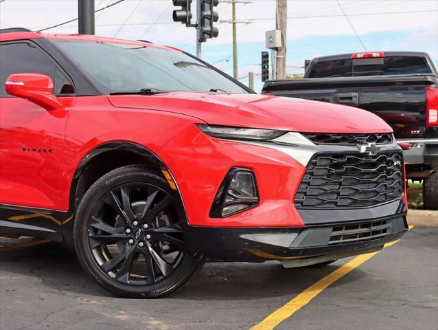 used 2019 Chevrolet Blazer car, priced at $19,995