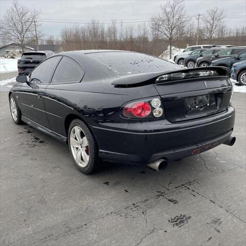 used 2006 Pontiac GTO car, priced at $24,995