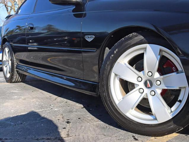 used 2006 Pontiac GTO car, priced at $24,995