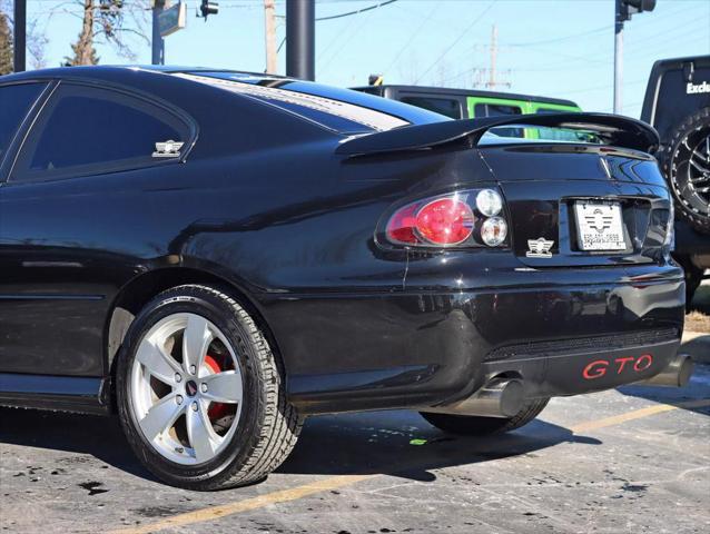 used 2006 Pontiac GTO car, priced at $24,995