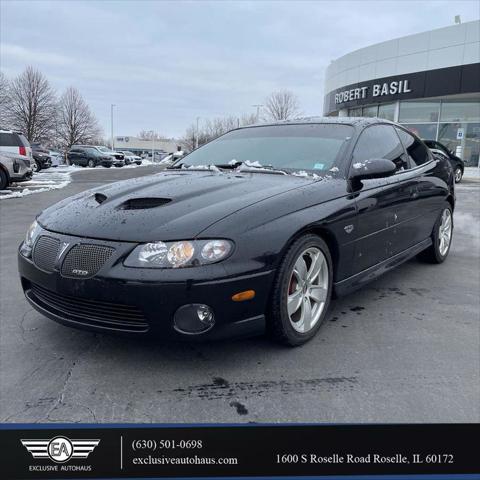 used 2006 Pontiac GTO car, priced at $24,995