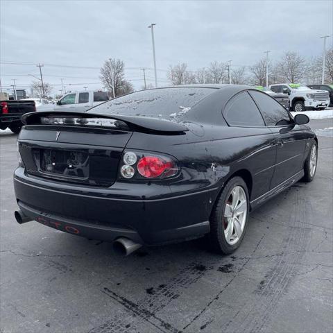 used 2006 Pontiac GTO car, priced at $24,995