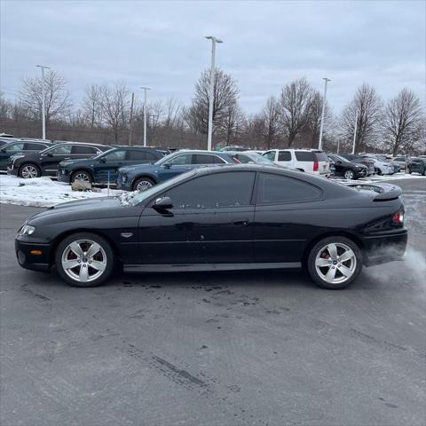 used 2006 Pontiac GTO car, priced at $24,995