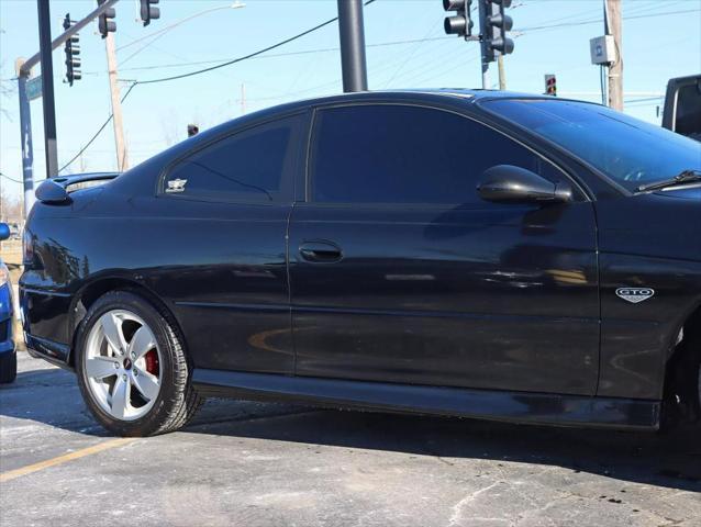 used 2006 Pontiac GTO car, priced at $24,995