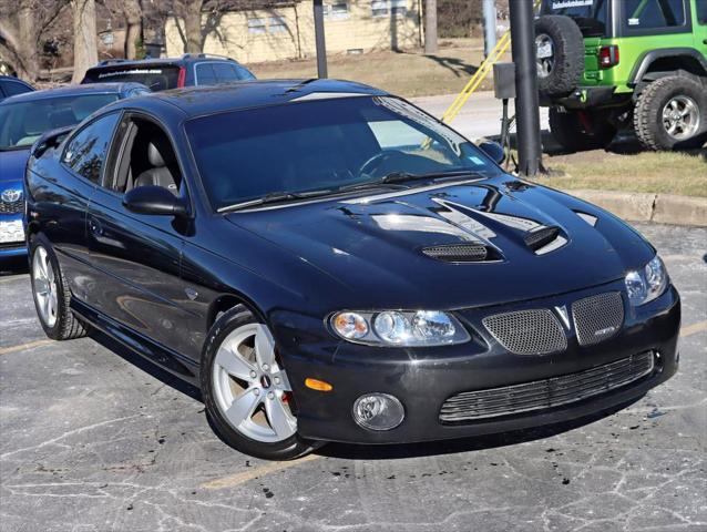 used 2006 Pontiac GTO car, priced at $24,995