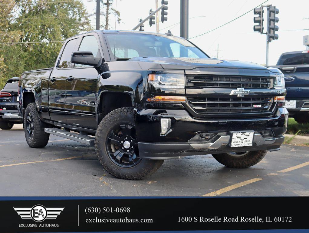 used 2018 Chevrolet Silverado 1500 car, priced at $19,995