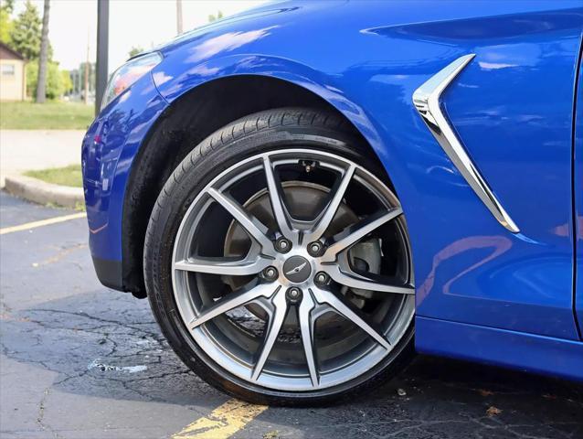 used 2019 Genesis G70 car, priced at $22,495