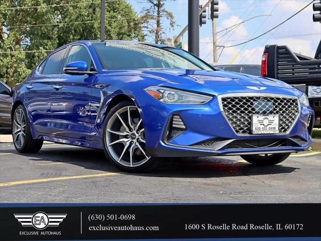 used 2019 Genesis G70 car, priced at $22,495