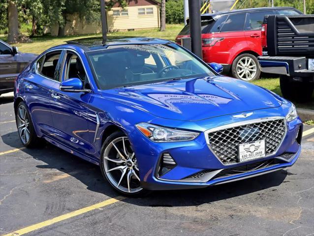 used 2019 Genesis G70 car, priced at $22,495