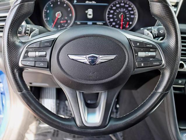 used 2019 Genesis G70 car, priced at $22,495