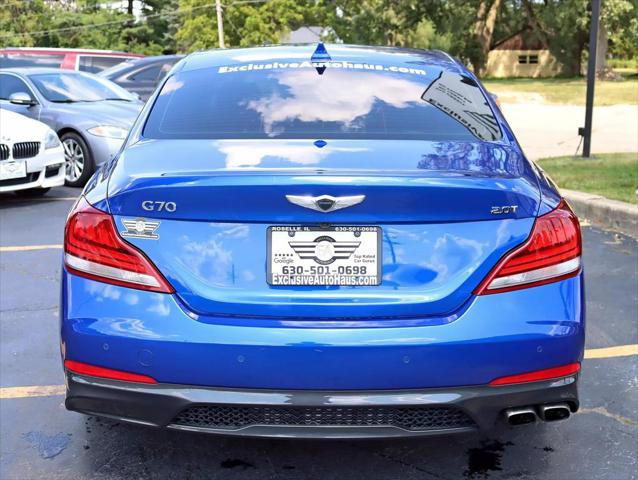 used 2019 Genesis G70 car, priced at $22,495