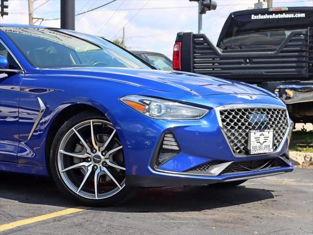 used 2019 Genesis G70 car, priced at $22,495