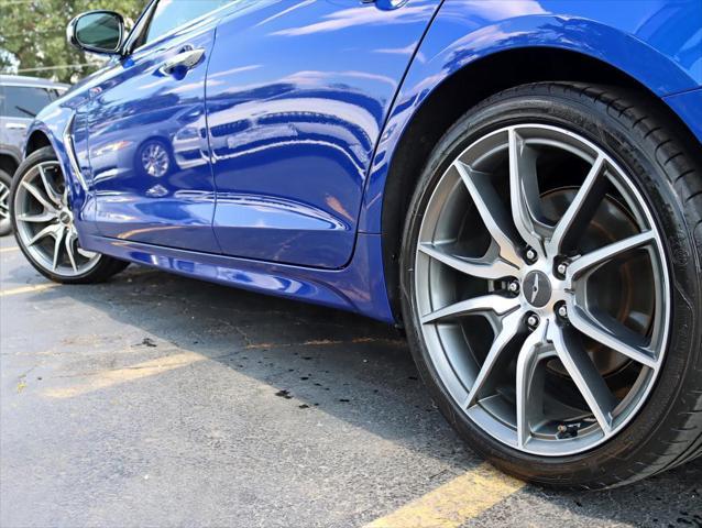 used 2019 Genesis G70 car, priced at $22,495