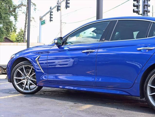 used 2019 Genesis G70 car, priced at $22,495