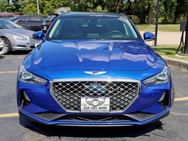 used 2019 Genesis G70 car, priced at $22,495