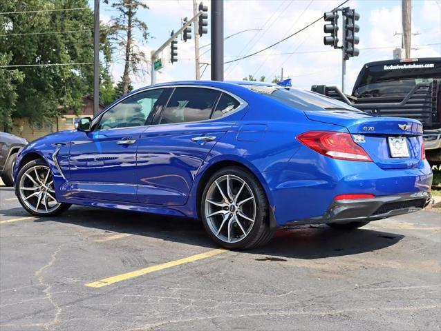 used 2019 Genesis G70 car, priced at $22,495