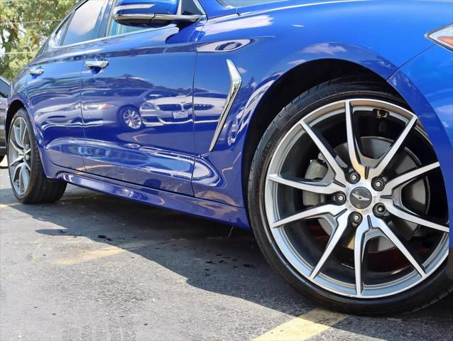 used 2019 Genesis G70 car, priced at $22,495