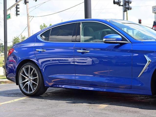 used 2019 Genesis G70 car, priced at $22,495