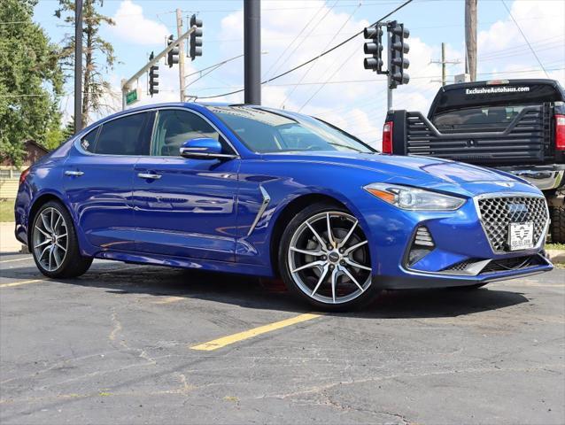 used 2019 Genesis G70 car, priced at $22,495