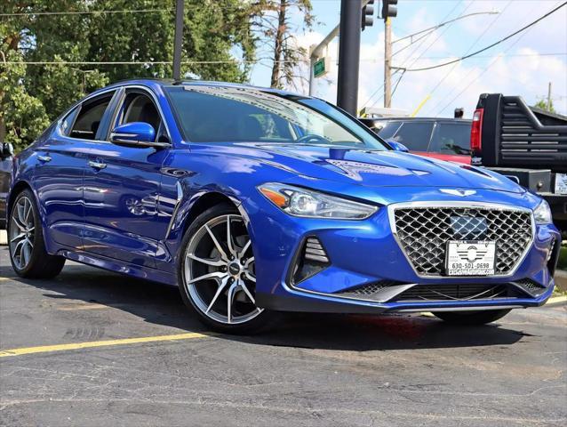 used 2019 Genesis G70 car, priced at $22,495