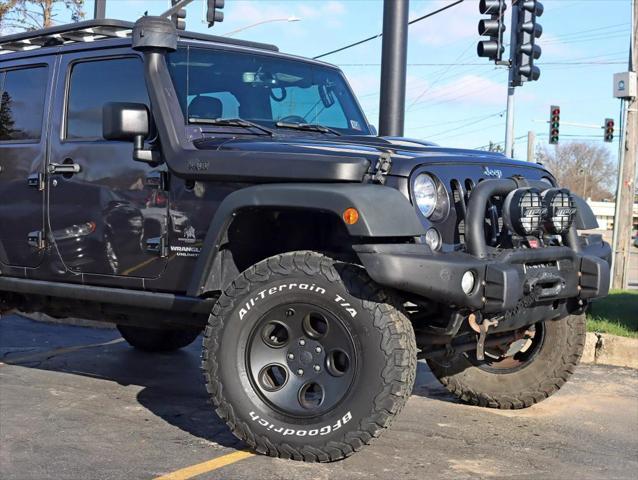 used 2016 Jeep Wrangler Unlimited car, priced at $23,995