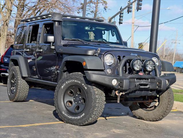 used 2016 Jeep Wrangler Unlimited car, priced at $23,995