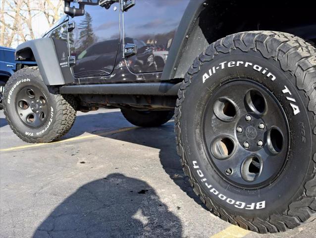 used 2016 Jeep Wrangler Unlimited car, priced at $23,995