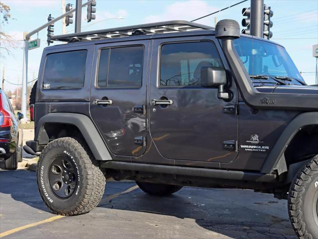 used 2016 Jeep Wrangler Unlimited car, priced at $23,995