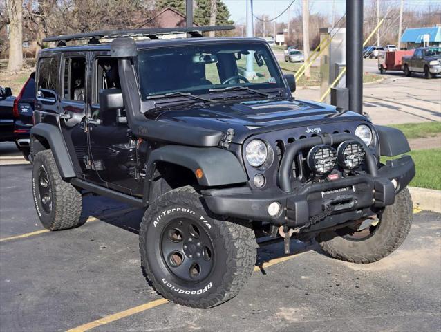 used 2016 Jeep Wrangler Unlimited car, priced at $23,995