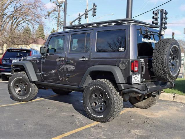 used 2016 Jeep Wrangler Unlimited car, priced at $23,995