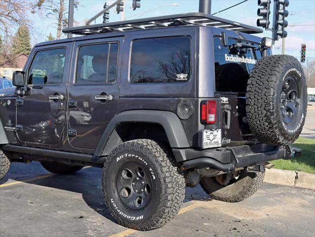 used 2016 Jeep Wrangler Unlimited car, priced at $23,995