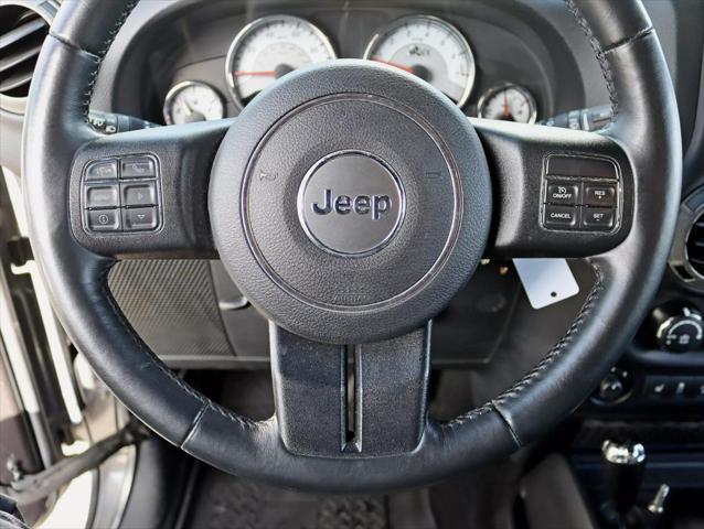 used 2016 Jeep Wrangler Unlimited car, priced at $23,995