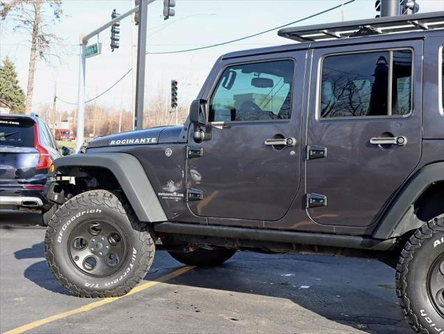 used 2016 Jeep Wrangler Unlimited car, priced at $23,995