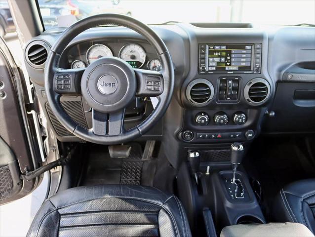 used 2016 Jeep Wrangler Unlimited car, priced at $23,995