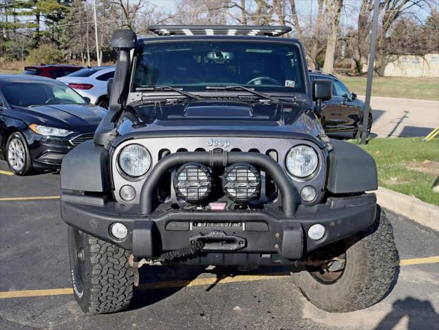 used 2016 Jeep Wrangler Unlimited car, priced at $23,995