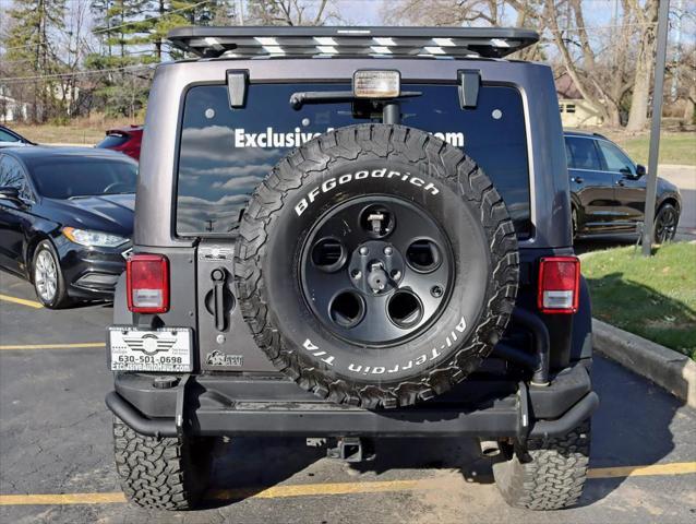 used 2016 Jeep Wrangler Unlimited car, priced at $23,995