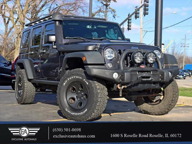 used 2016 Jeep Wrangler Unlimited car, priced at $23,995