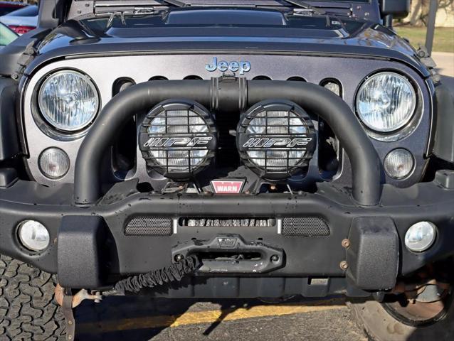 used 2016 Jeep Wrangler Unlimited car, priced at $23,995