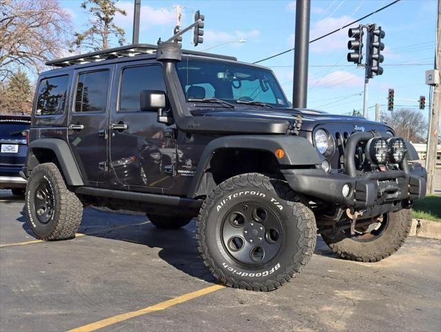 used 2016 Jeep Wrangler Unlimited car, priced at $23,995