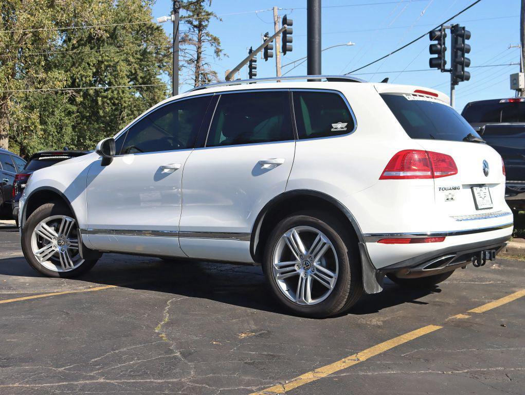 used 2016 Volkswagen Touareg car, priced at $21,995