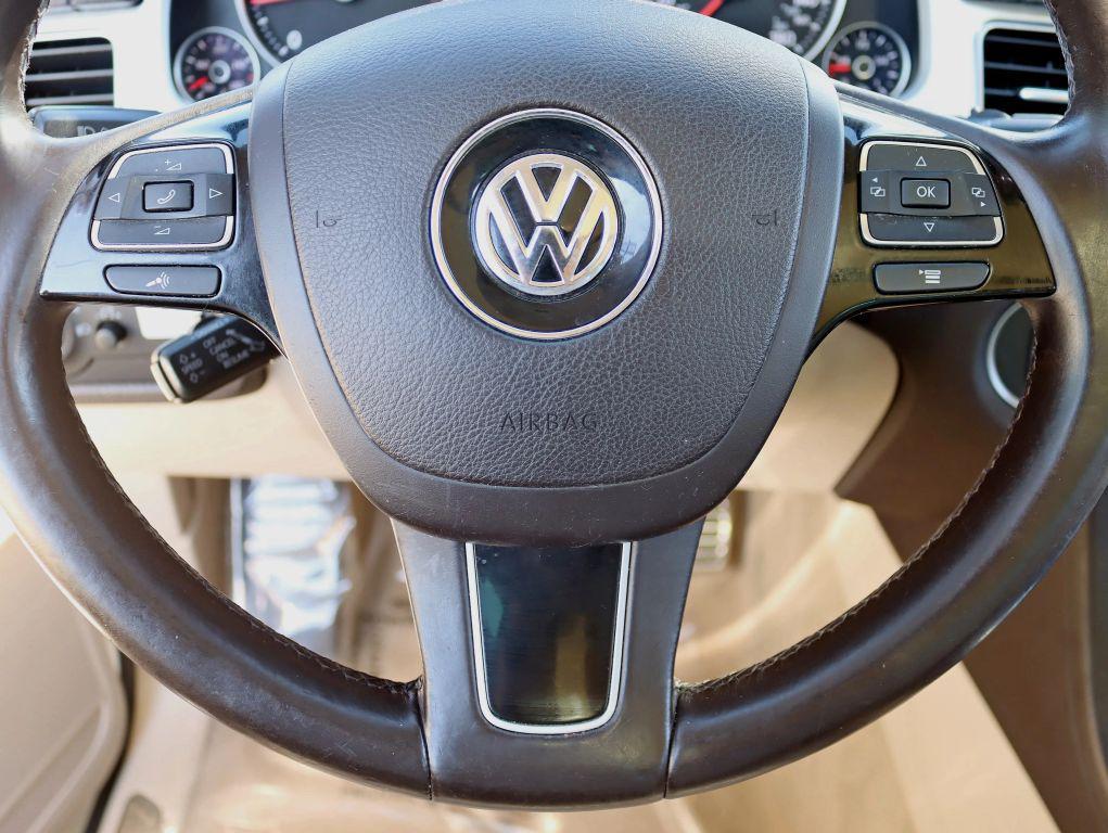 used 2016 Volkswagen Touareg car, priced at $21,995