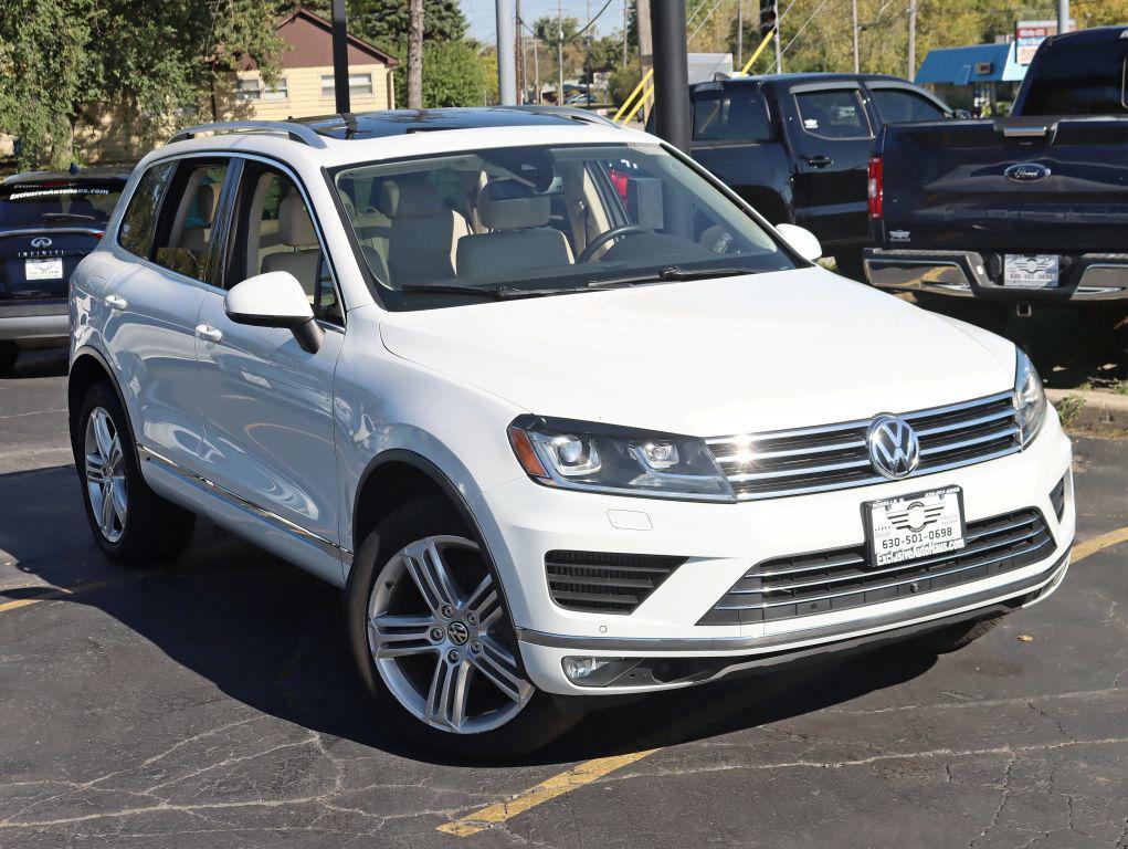 used 2016 Volkswagen Touareg car, priced at $21,995