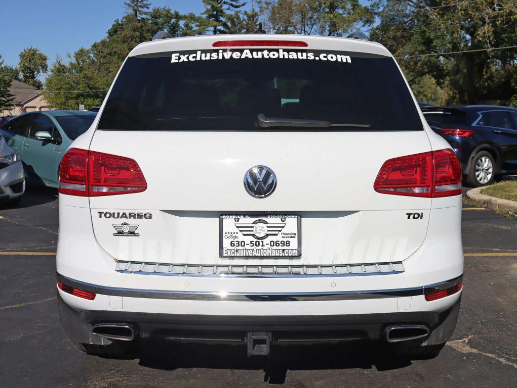 used 2016 Volkswagen Touareg car, priced at $21,995